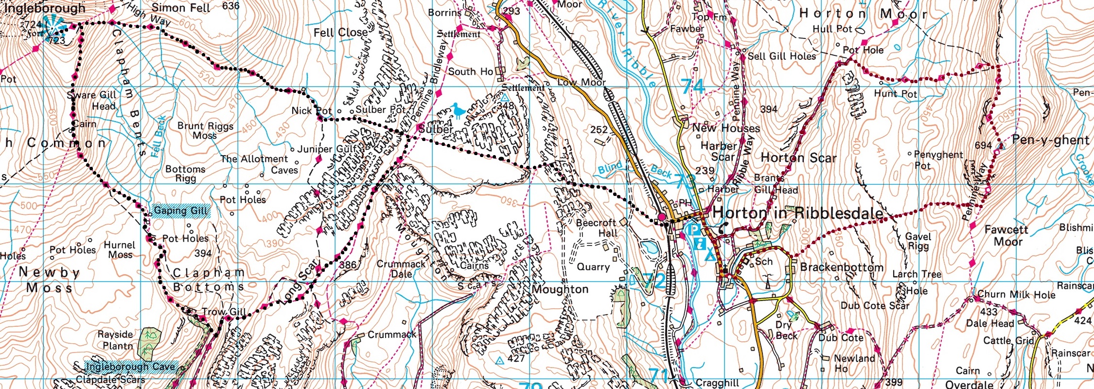 Horton in Ribblesdale