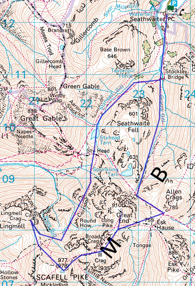Seathwaite seathwaite